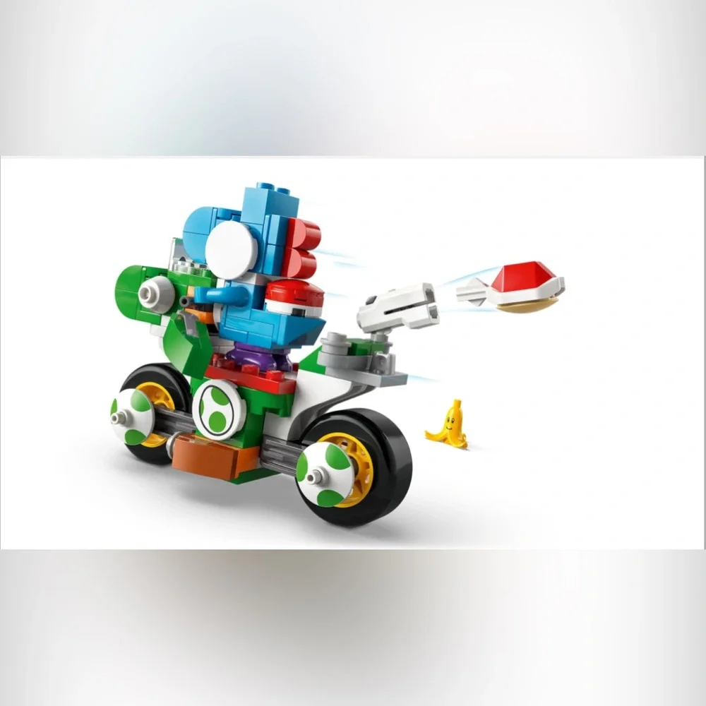 LEGO Super Mario - Mario Kart - Yoshi Bike (72031) NEW in Sealed Box